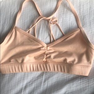 ALO sunny strappy bra
